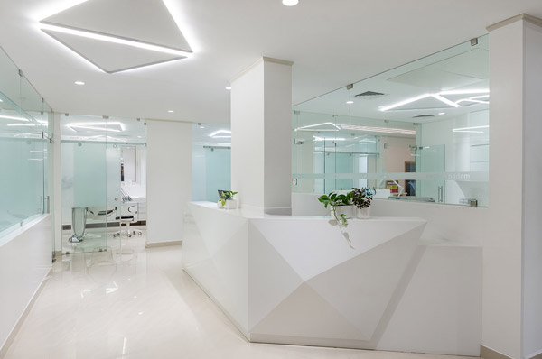 Dental clinic interior project Kochi